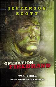 Cover of: Operation Firebrand by Jefferson Scott