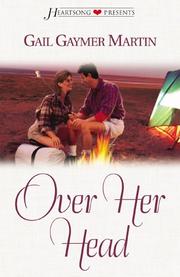 Cover of: Over her head | Gail Gaymer Martin