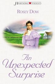 Cover of: An unexpected surprise