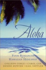 Cover of: Aloha by Gail Sattler, Denise Hunter, Carol Cox, Colleen Coble, Colleen Coble, Carol Cox, Denise Hunter, Gail Sattler