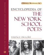 Cover of: Encyclopedia of the New York School poets by [edited by] Terence Diggory.