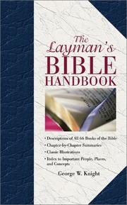 Cover of: The layman's Bible handbook