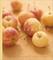 Cover of: More Apples for a Teacher by Colleen L. Reece, Anita Corrine Donihue