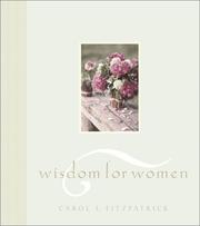 Cover of: Wisdom for Women