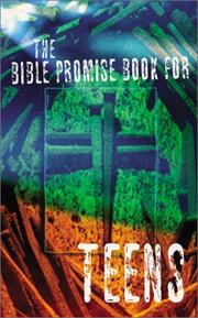 Cover of: The Bible Promise Book for Teens by Jennifer Hahn