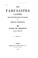 Cover of: Les fabulistes latins depuis le siècle d'Auguste jusqu'à la fin du moyen âge ...