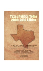 Cover of: Texas politics today