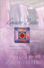 Cover of: Lancaster Brides by Wanda E. Brunstetter