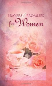 Cover of: PRAYERS AND PROMISES FOR WOMEN