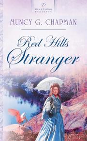 Cover of: Red Hills stranger