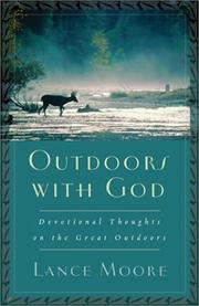 Cover of: Outdoors with God: devotional thoughts on the great outdoors