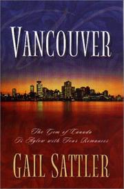 Cover of: Vancouver by Gail Sattler