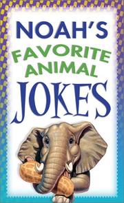 Cover of: Noah's favorite animal jokes