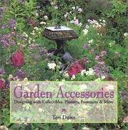 Cover of: Garden Accessories by Teri Dunn