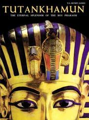 Cover of: Tutankhamun by T. G. H. James