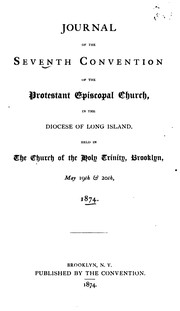 Cover of: Journal of the ... Annual Convention, Diocese of Long Island