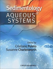 Cover of: Sedimentology of aqueous systems | 