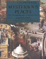 Cover of: Encyclopedia of Mysterious Places by Robert R. Ingpen, Philip Wilkinson