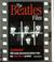 Cover of: The Beatles Files