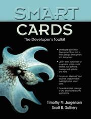 Cover of: Smart Cards by Timothy M. Jurgensen, Scott B. Guthery, Tim Jurgensen, Scott Guthery