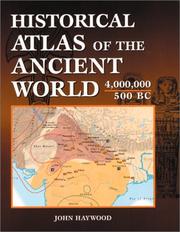 Cover of: Historical Atlas of the Ancient World