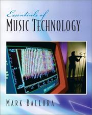 Cover of: Essentials of Music Technology | Mark Ballora