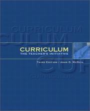 Curriculum by John D. McNeil