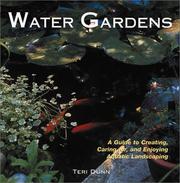 Cover of: Water Gardens by Teri Dunn