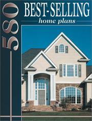 Cover of: 580 best-selling home plans. by 