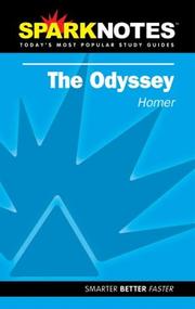 Cover of: Spark Notes The Odyssey