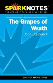 Cover of: Spark Notes The Grapes of Wrath