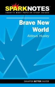 Cover of: Spark Notes Brave New World