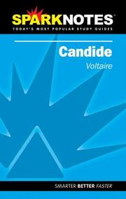 Cover of: Spark Notes Candide
