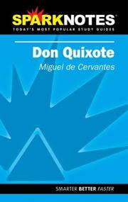 Spark Notes Don Quixote by SparkNotes Staff, Miguel de Cervantes Saavedra