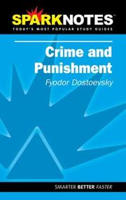 Cover of: Spark Notes Crime and Punishment