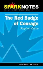 Cover of: Spark Notes The Red Badge of Courage