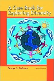 Cover of: A case book for exploring diversity