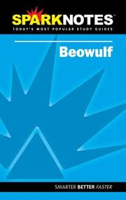 Cover of: Spark Notes Beowulf
