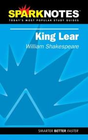 Cover of Spark Notes King Lear