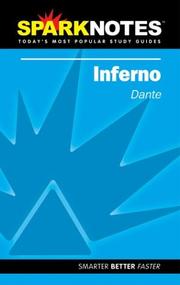 Cover of: Spark Notes Inferno by SparkNotes, Dante Alighieri