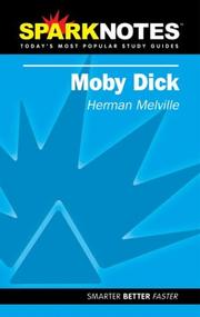 Cover of: Spark Notes Moby Dick by Herman Melville, SparkNotes