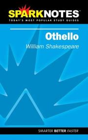 Cover of: Spark Notes Othello