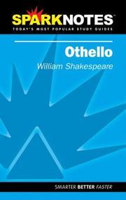 Cover of Spark Notes Othello