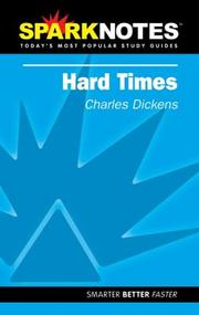 Cover of: Spark Notes Hard Times