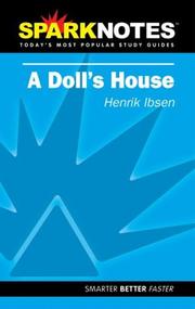 Cover of: Spark Notes A Doll's House
