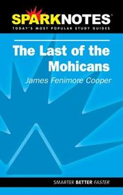 Cover of: Spark Notes The Last of the Mohicans