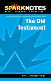 Cover of: Spark Notes Old Testament