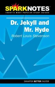 Cover of: Spark Notes Dr. Jekyll & Mr. Hyde