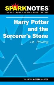 Cover of: Spark Notes Harry Potter and the Sorcerer's Stone