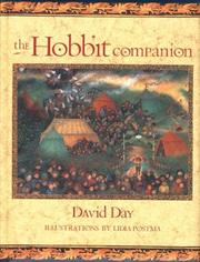 Cover of: Hobbit Companion